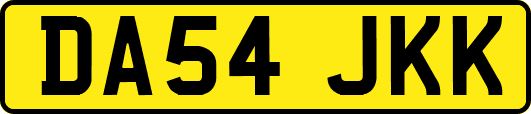 DA54JKK