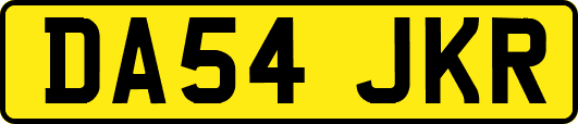 DA54JKR