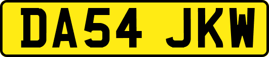 DA54JKW
