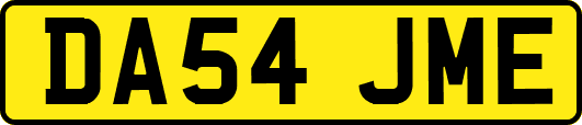 DA54JME