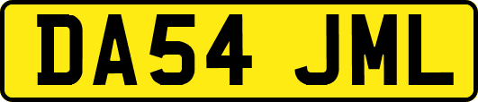 DA54JML