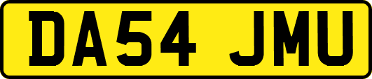 DA54JMU
