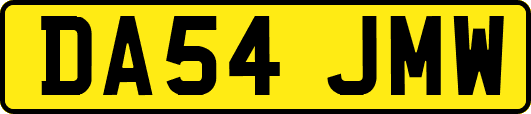 DA54JMW