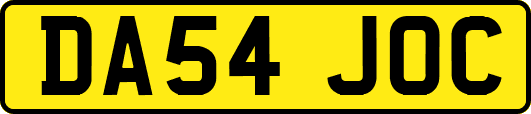 DA54JOC