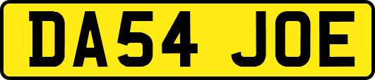 DA54JOE