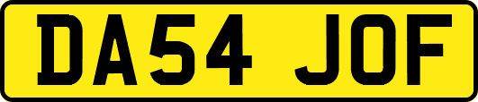 DA54JOF