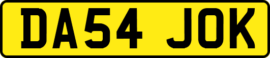 DA54JOK