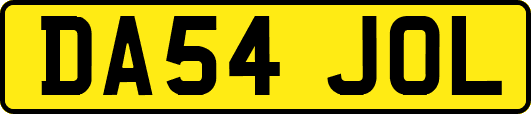 DA54JOL