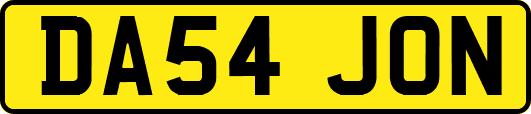 DA54JON