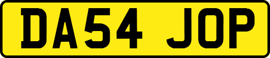 DA54JOP