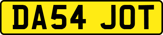 DA54JOT
