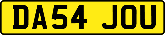 DA54JOU