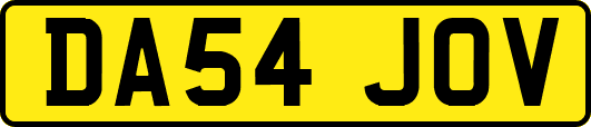 DA54JOV