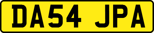 DA54JPA