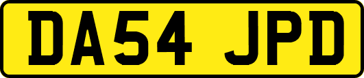 DA54JPD