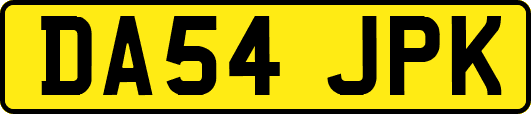 DA54JPK