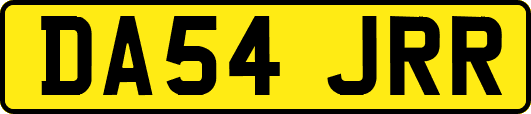 DA54JRR