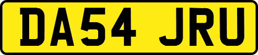 DA54JRU