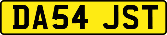 DA54JST