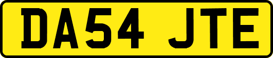 DA54JTE