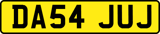 DA54JUJ