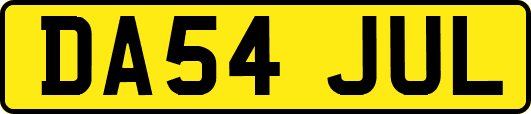DA54JUL