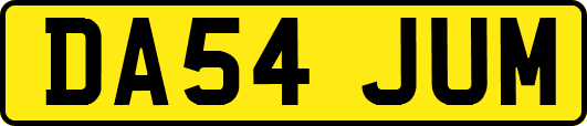 DA54JUM