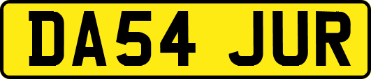 DA54JUR