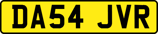 DA54JVR