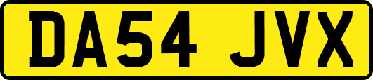 DA54JVX