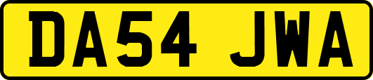 DA54JWA