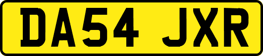 DA54JXR