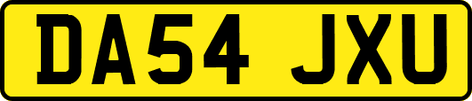DA54JXU
