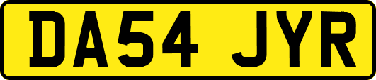 DA54JYR