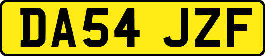 DA54JZF