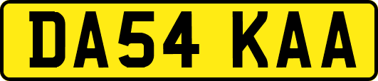 DA54KAA