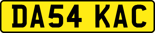 DA54KAC