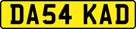 DA54KAD