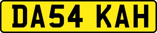 DA54KAH