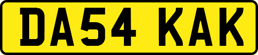 DA54KAK