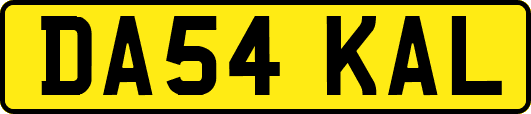 DA54KAL