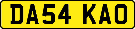 DA54KAO