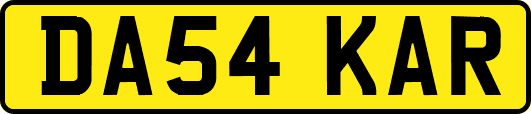 DA54KAR