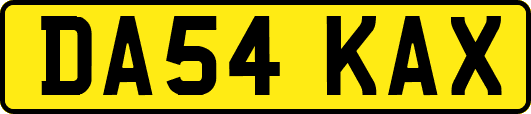 DA54KAX