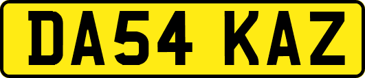 DA54KAZ
