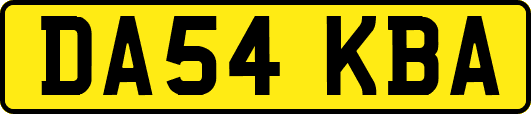 DA54KBA