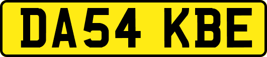 DA54KBE