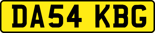 DA54KBG