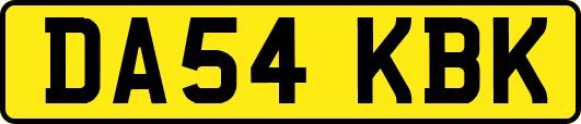 DA54KBK