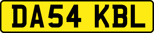 DA54KBL